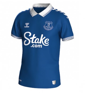 Maillot de foot Everton Domicile 2023-24 Manches Courte